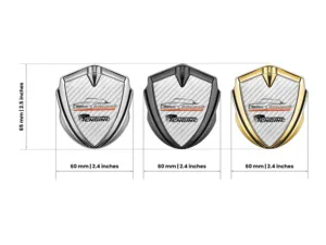 High End Car Logo Badges Customizable Universal
